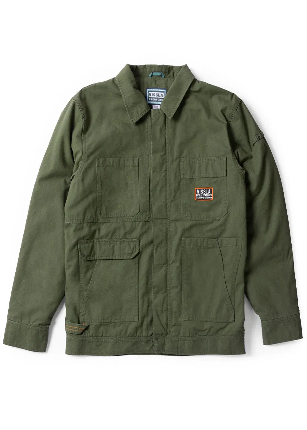Creators Craftsman Eco Jacket sold by VISSLA