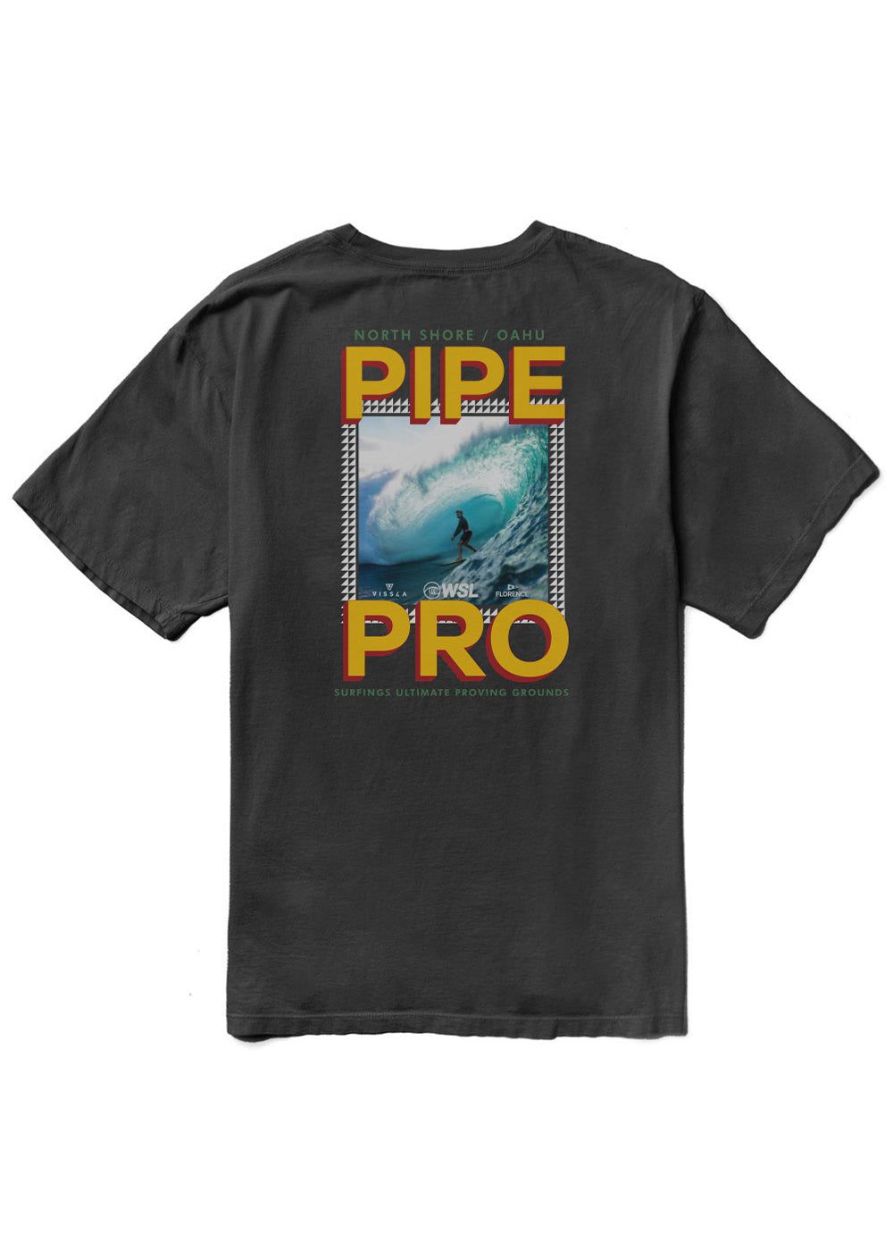 Pipe Pro Jjf Tee sold by VISSLA