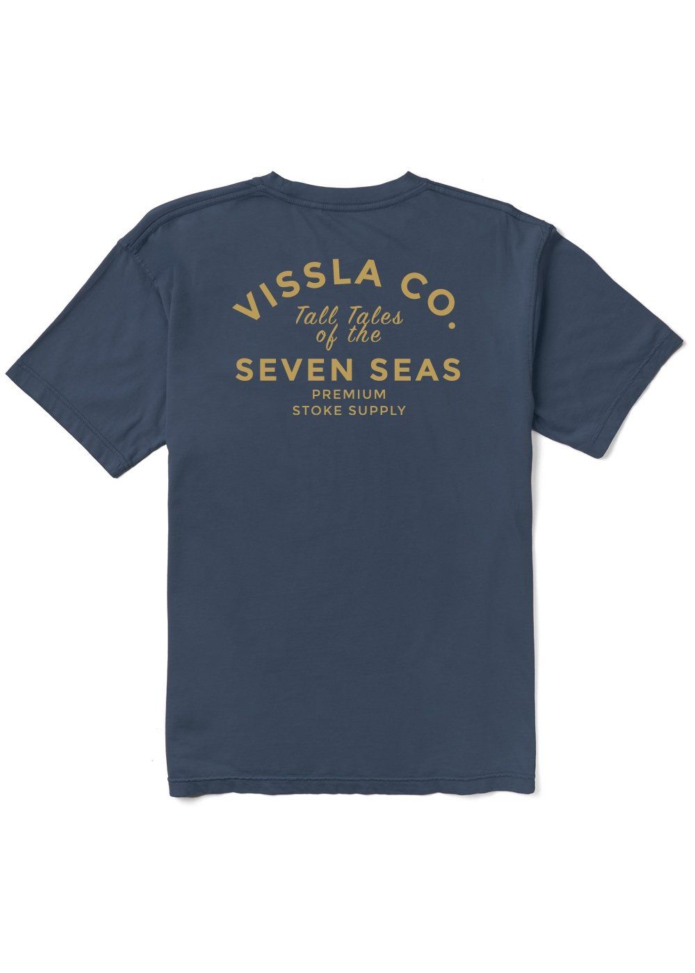 Premium Stoke Premium Pkt Tee sold by VISSLA