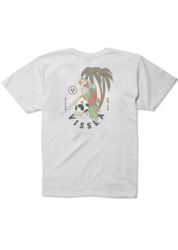 Parrodise Boys Tee sold by VISSLA