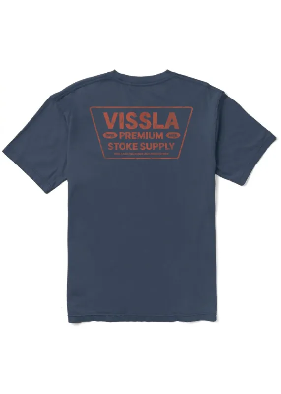 Stoke Supply Premium Pkt Tee sold by VISSLA