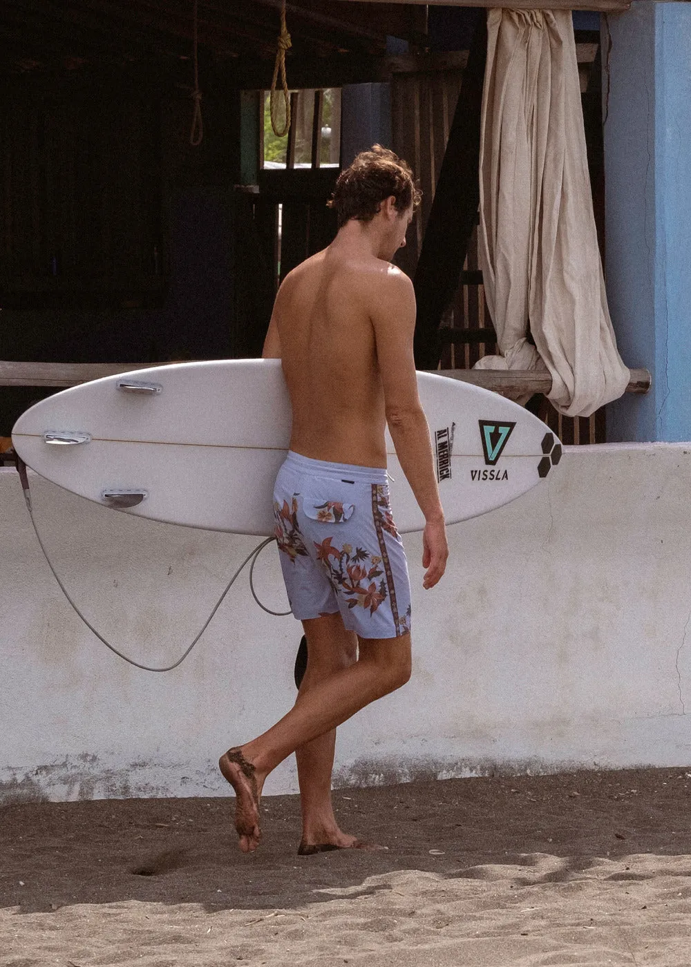 Hibiscus Haze 17.5" Boardshort sold by VISSLA product image thumbnail 2