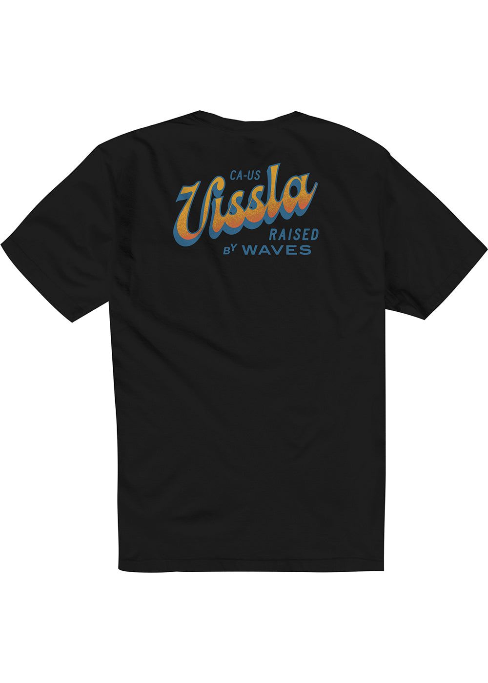Sunset Shadow Premium Pkt Tee sold by VISSLA
