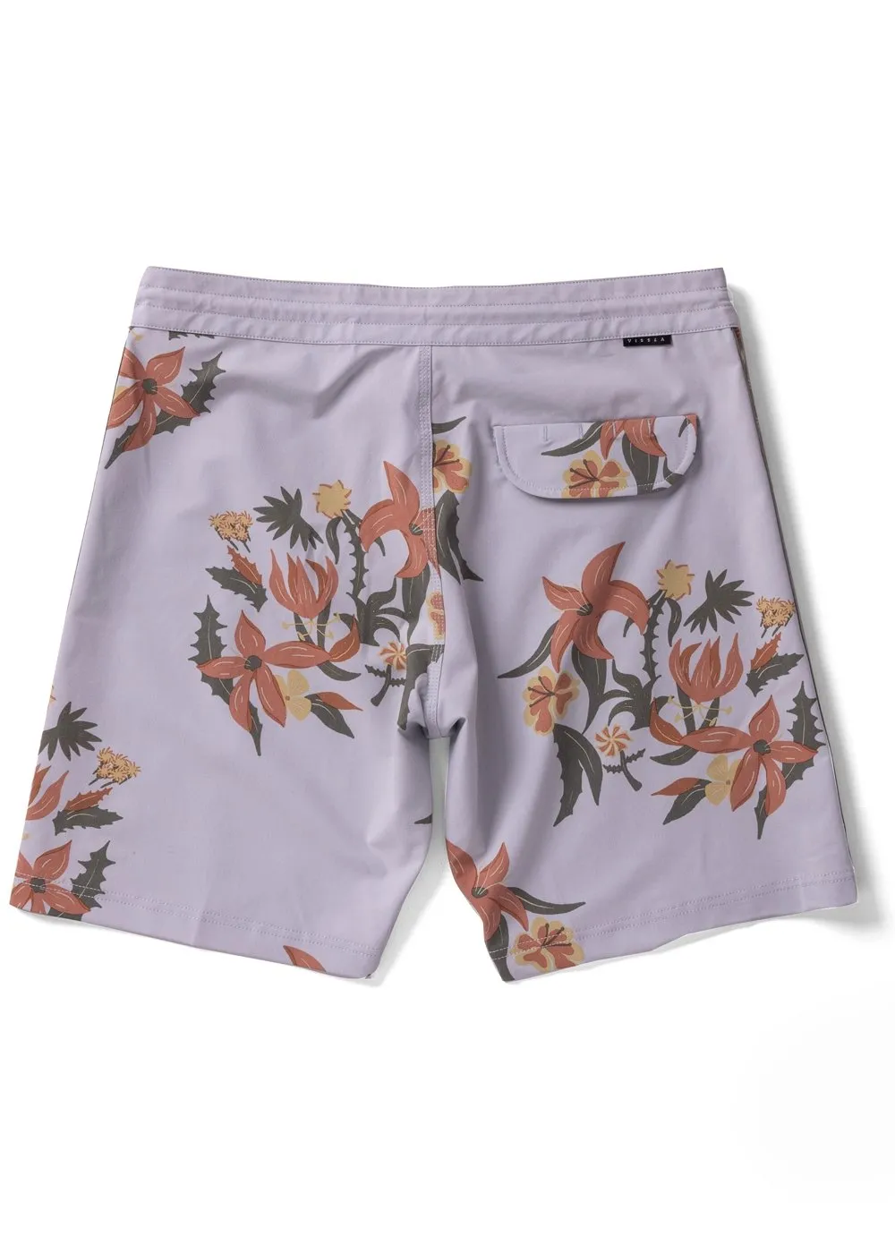 Hibiscus Haze 17.5" Boardshort sold by VISSLA product image thumbnail 4