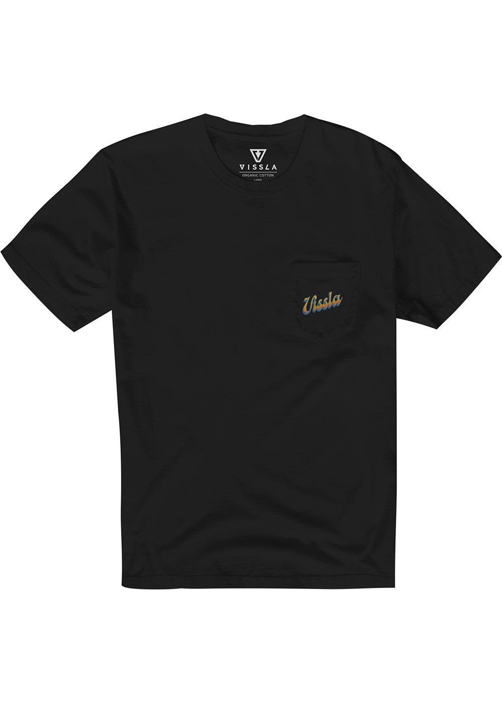 Sunset Shadow Premium Pkt Tee sold by VISSLA product image thumbnail 2