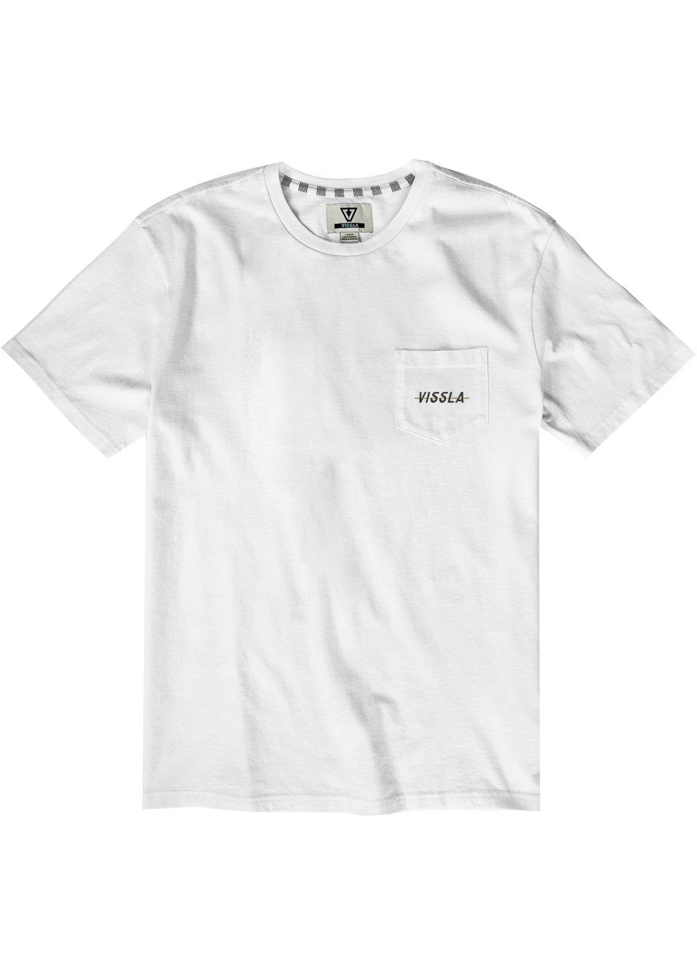 Tall Tails Ss Pkt Tee sold by VISSLA product image thumbnail 2