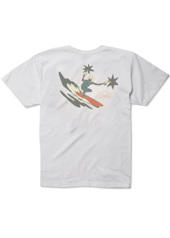 Bang Bang Boys Tee sold by VISSLA