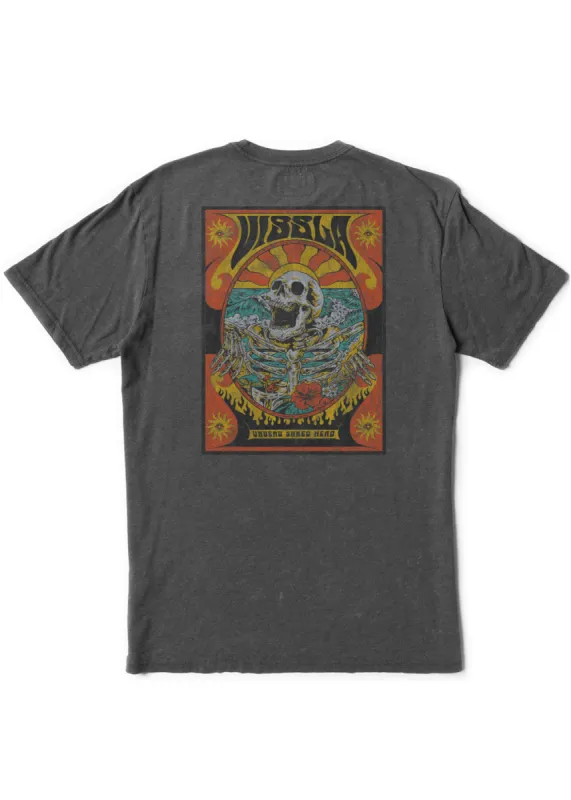 Undead Shred Head Ss Tee made by VISSLA