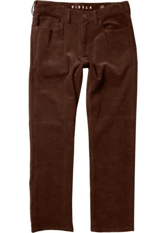 Border C Cord 5 Pocket Pant made by VISSLA