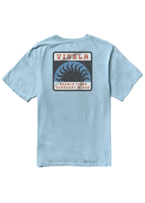 Cosmic Tides Boys Snow Tee sold by VISSLA
