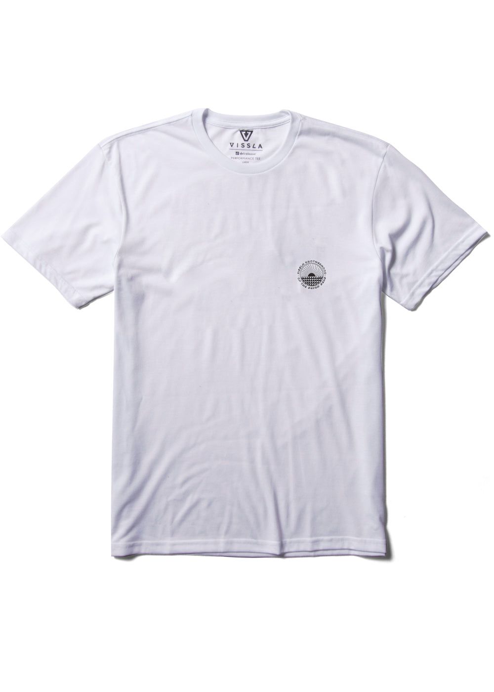 Surf Check Comp Lite Eco Performance Tee sold by VISSLA product image thumbnail 2