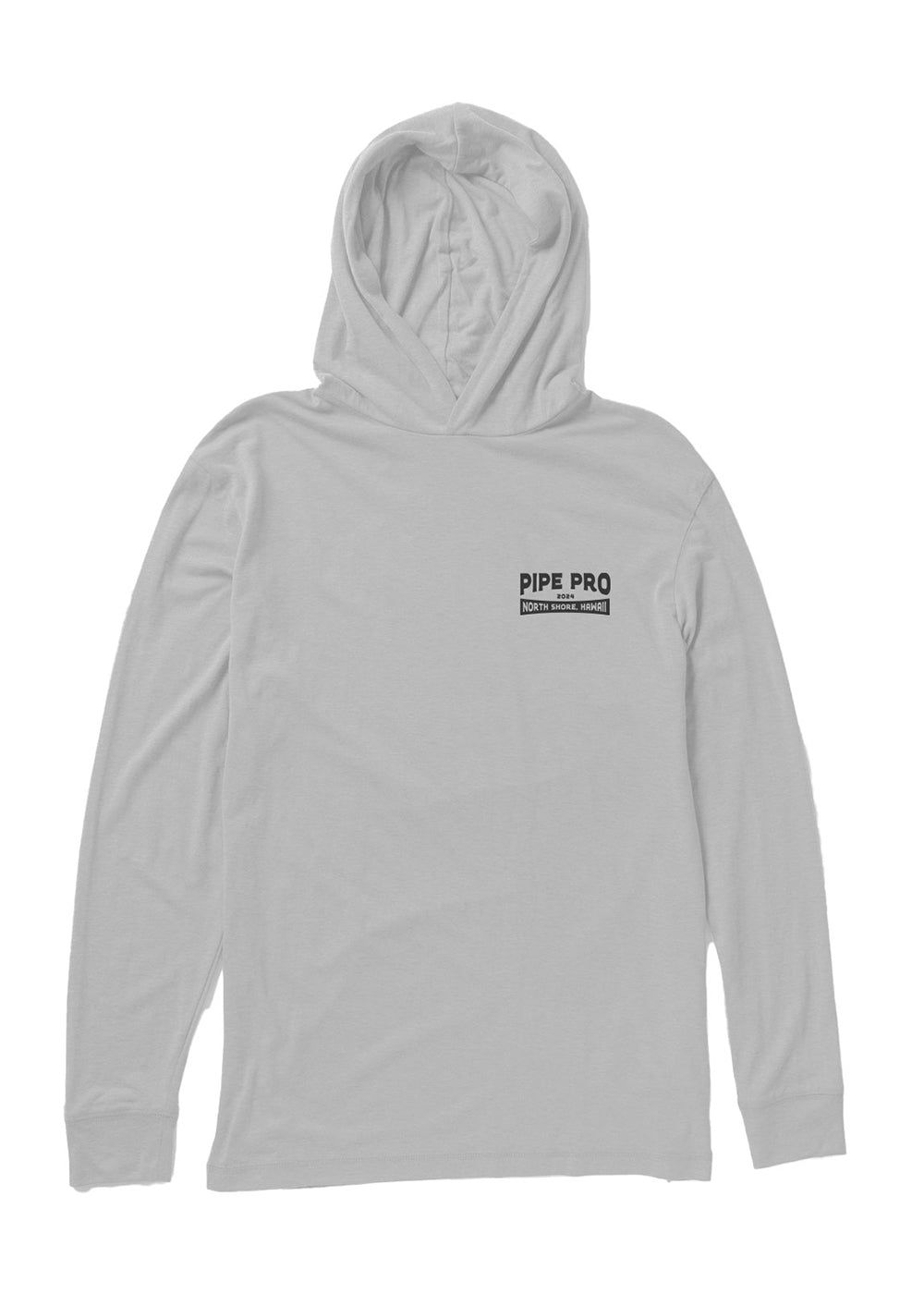 Pipe Pro Poster Ls Hooded Tee sold by VISSLA product image thumbnail 2