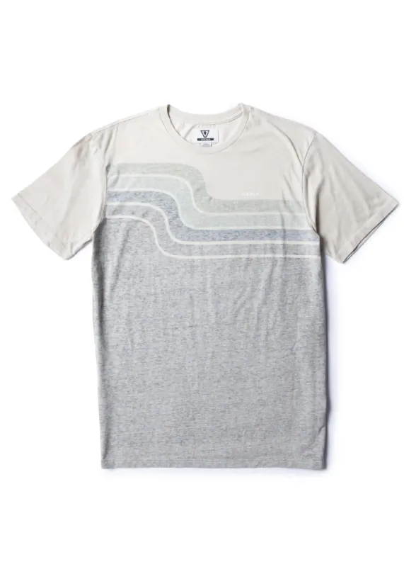 Carve Ss Tee made by VISSLA