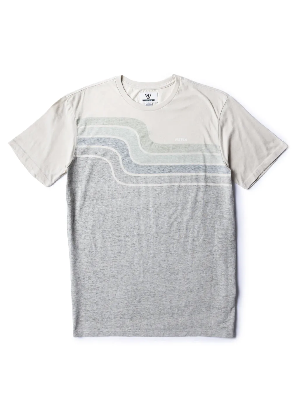 Carve Ss Tee sold by VISSLA