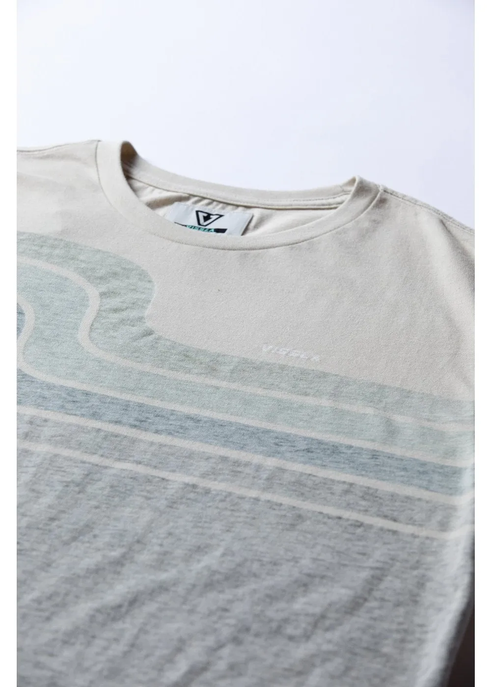 Carve Ss Tee sold by VISSLA product image thumbnail 2