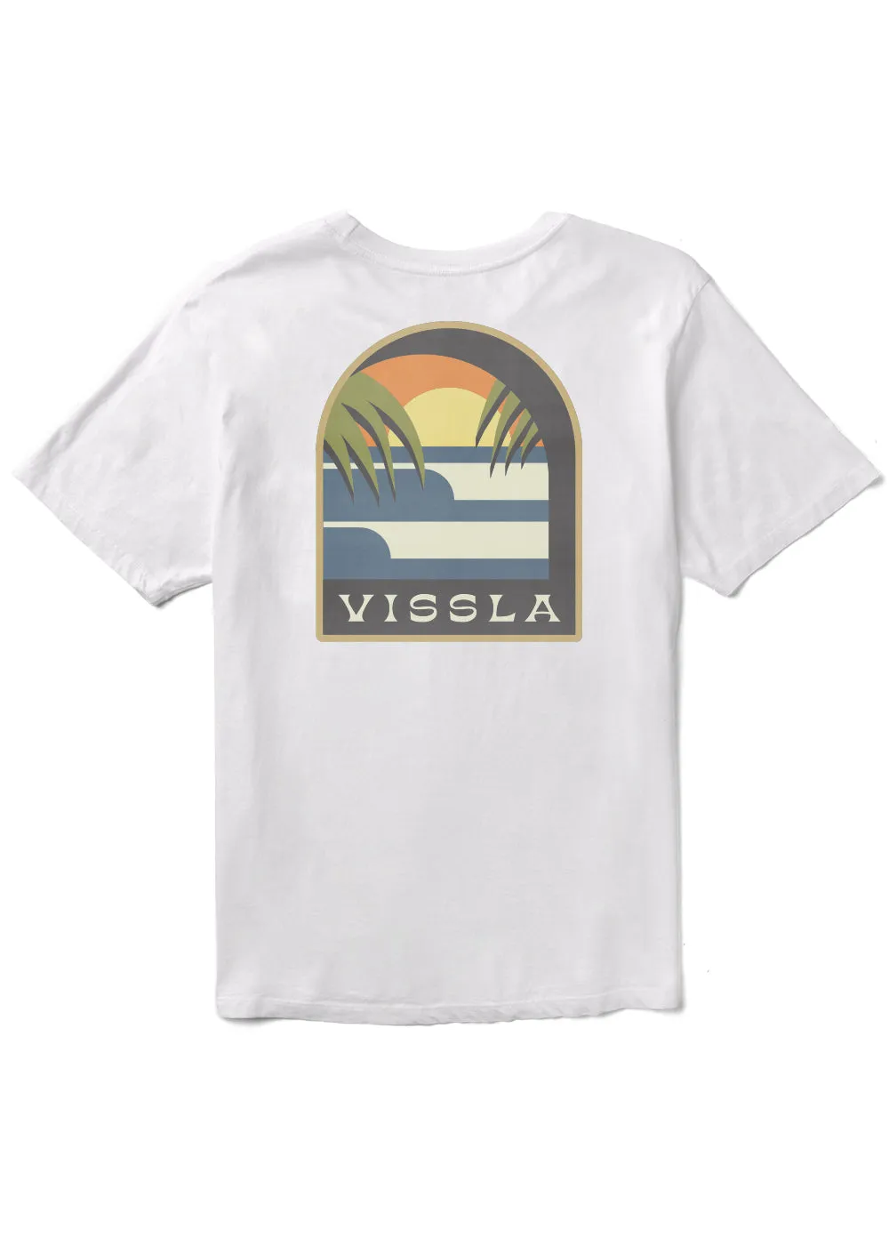Out The Window Premium Pkt Tee sold by VISSLA