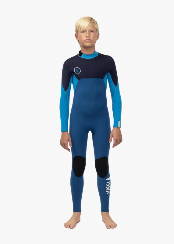 7 Seas 3-2 Boys Back Zip Full Wetsuit sold by VISSLA