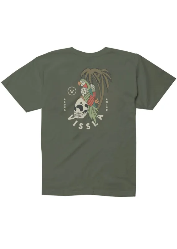 Parrodise Boys Tee sold by VISSLA