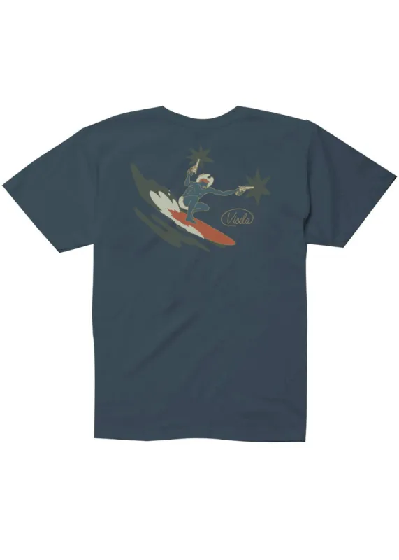 Bang Bang Boys Tee sold by VISSLA