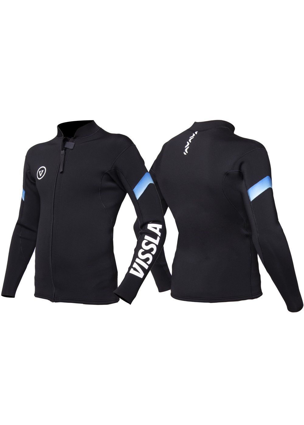 7 Seas Boys Raditude 2Mm Front Zip sold by VISSLA