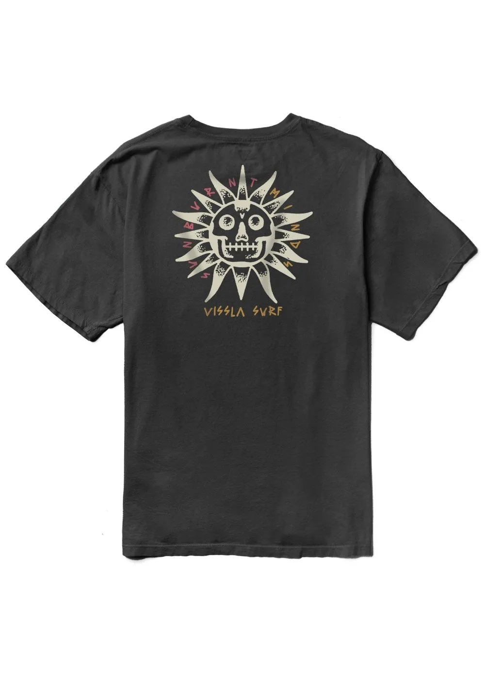 Burnt Up Organic Tee sold by VISSLA