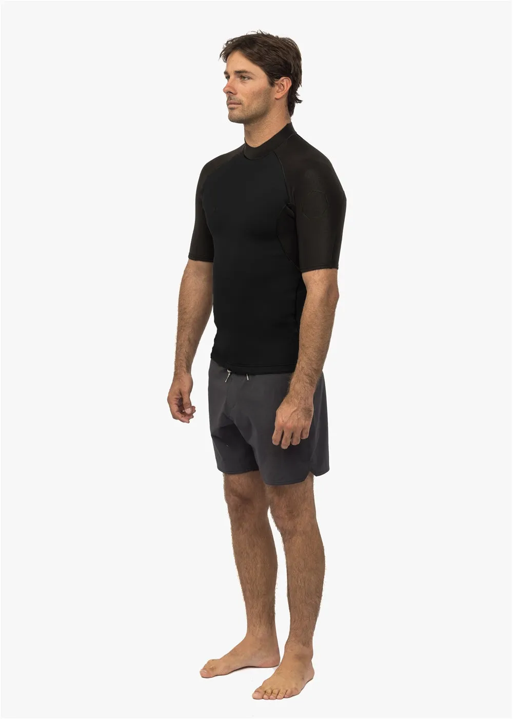 High Seas II 1Mm Short Sleeve Wetsuit Jacket sold by VISSLA product image thumbnail 3