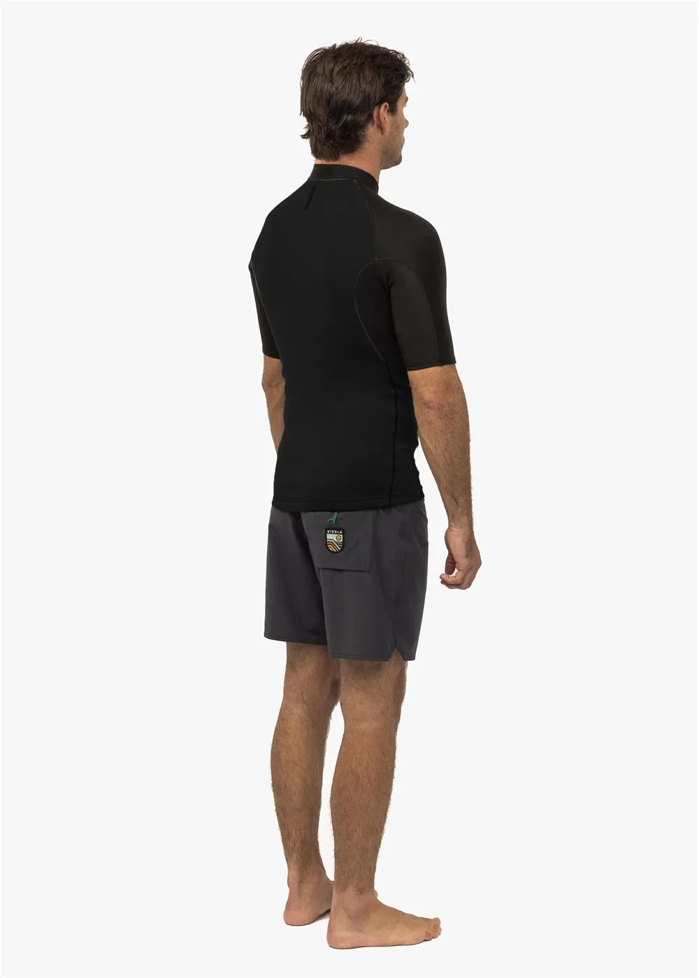 High Seas II 1Mm Short Sleeve Wetsuit Jacket sold by VISSLA product image thumbnail 2