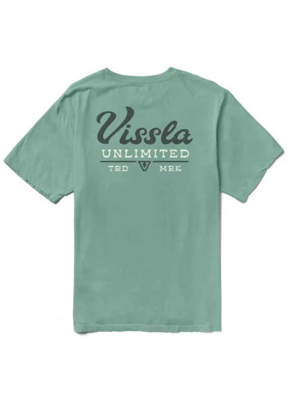 Craftsmen Organic Tee sold by VISSLA