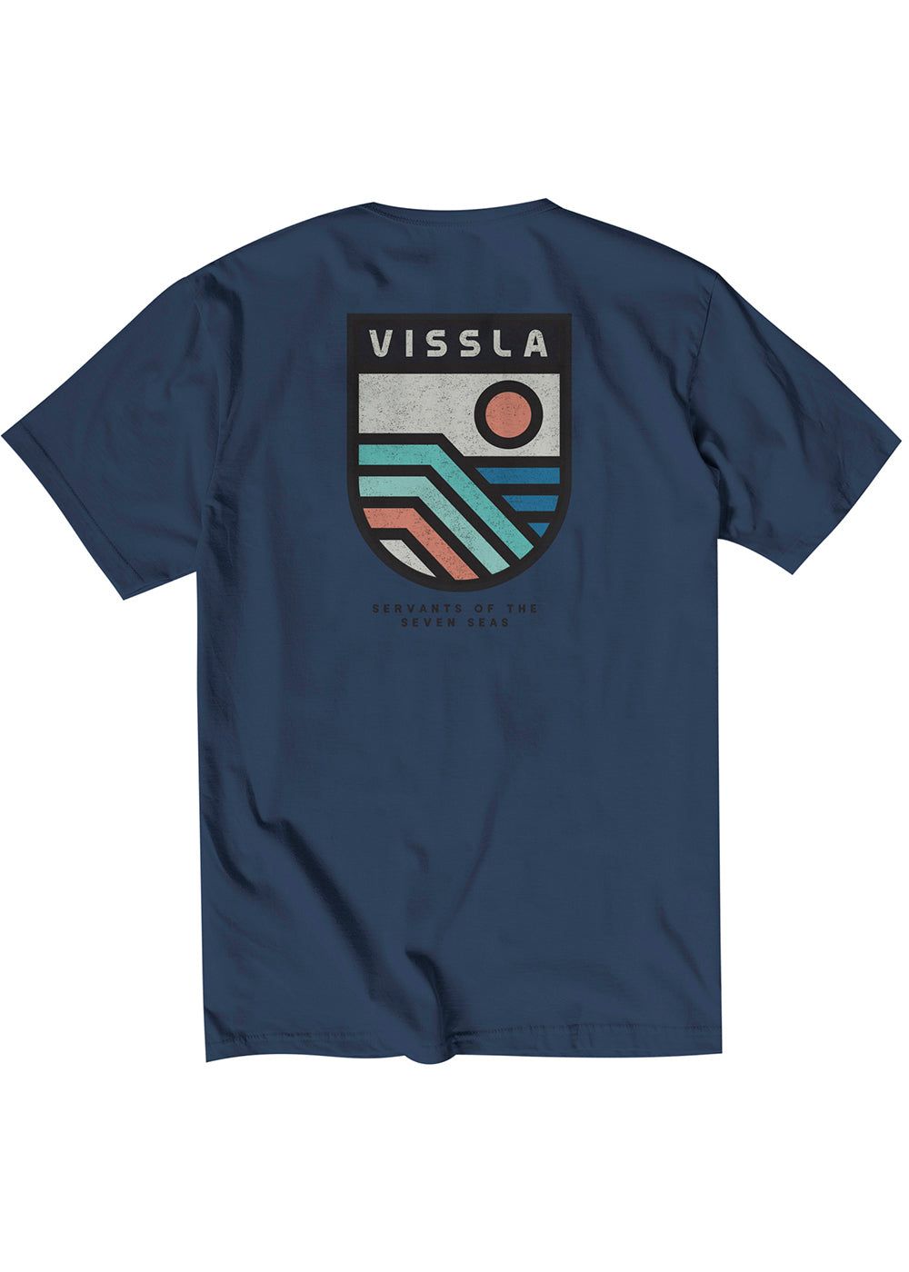 Elevation Organic Pkt Tee sold by VISSLA