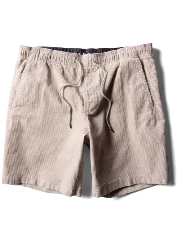 No See Ums Cord Eco 17" Elastic Walkshort sold by VISSLA