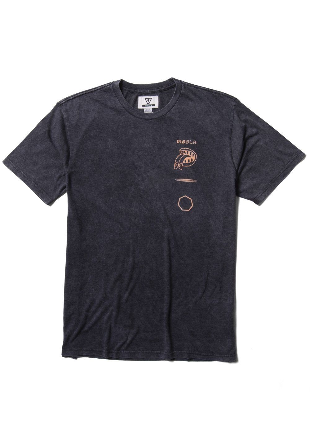 Twin Amigos Ss Tee sold by VISSLA product image thumbnail 2
