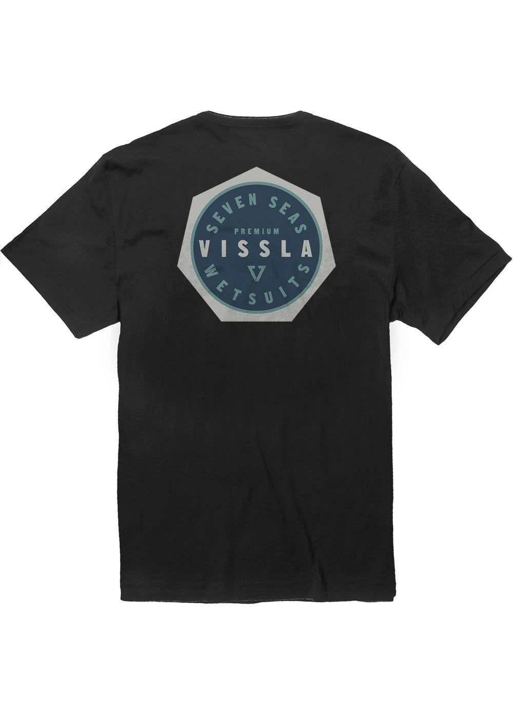 Seven Seas Organic Tee sold by VISSLA