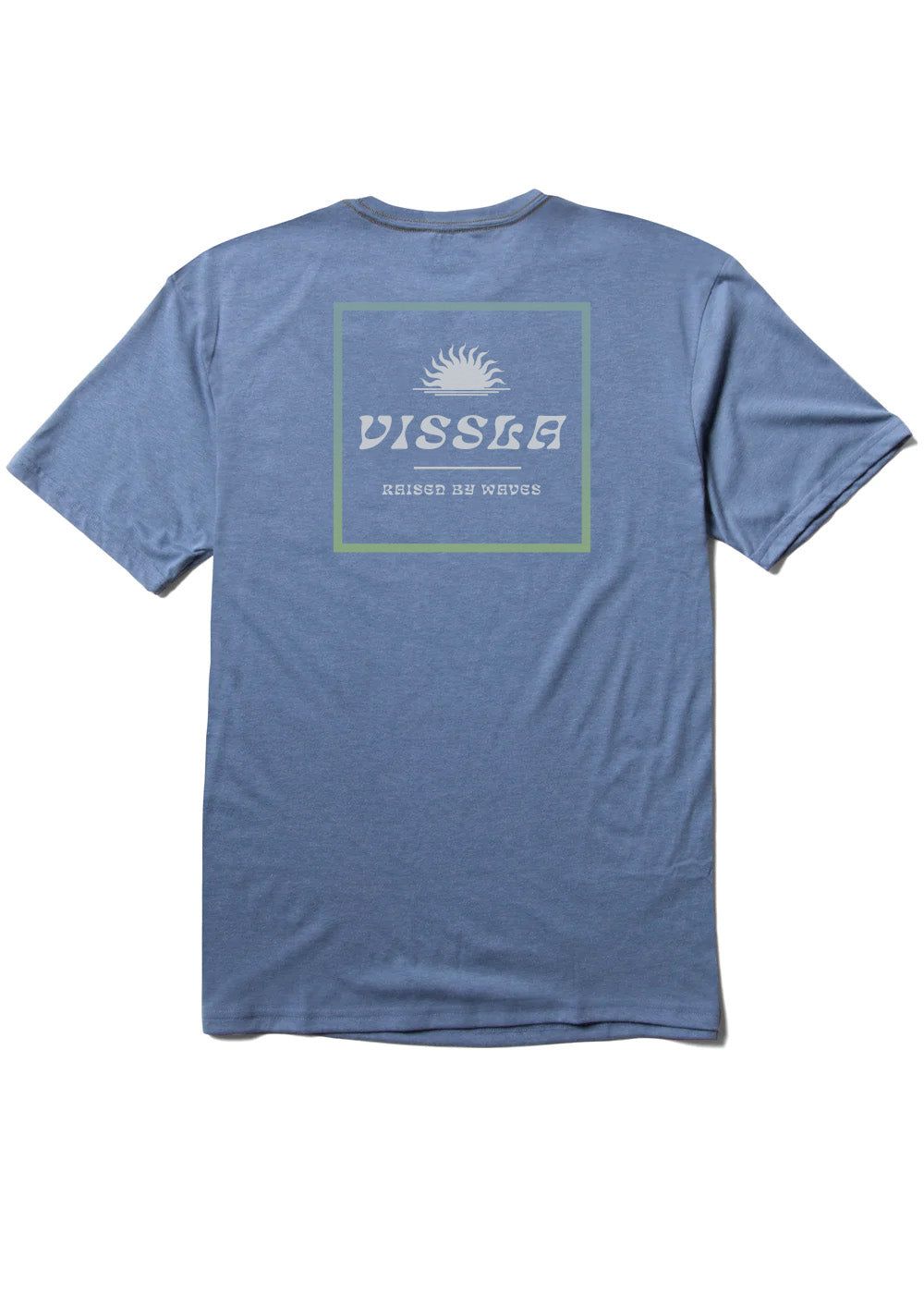 The Box Comp Lite Eco Performance Tee sold by VISSLA