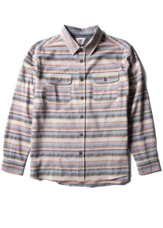 Central Coast Eco Ls Flannel sold by VISSLA