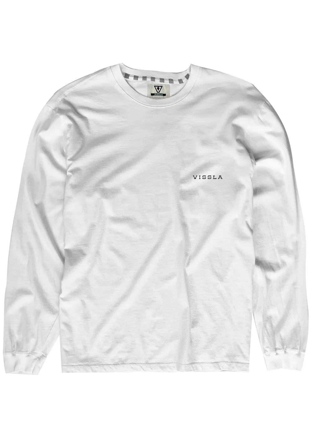 Out The Window Ls Pkt Tee sold by VISSLA product image thumbnail 2