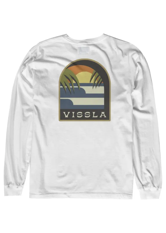 Out The Window Ls Pkt Tee sold by VISSLA