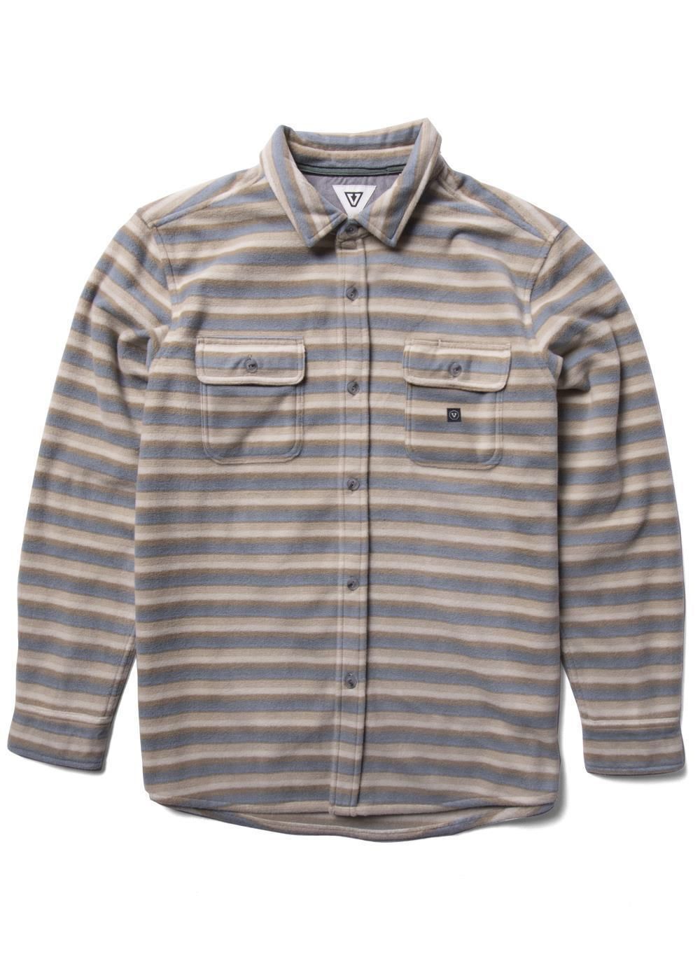 Eco-Zy Ls Polar Flannel sold by VISSLA