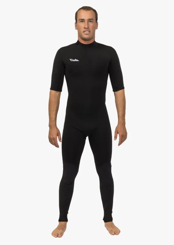 7 Seas 2-2  Short Sleeve Full Back Zip Wetsuit sold by VISSLA