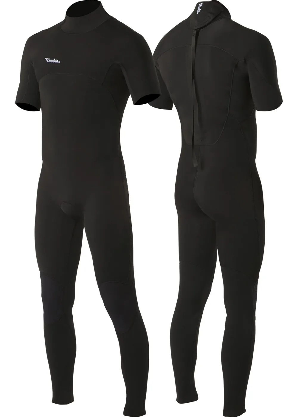 7 Seas 2-2 Short Sleeve Full Back Zip Wetsuit sold by VISSLA product image thumbnail 4