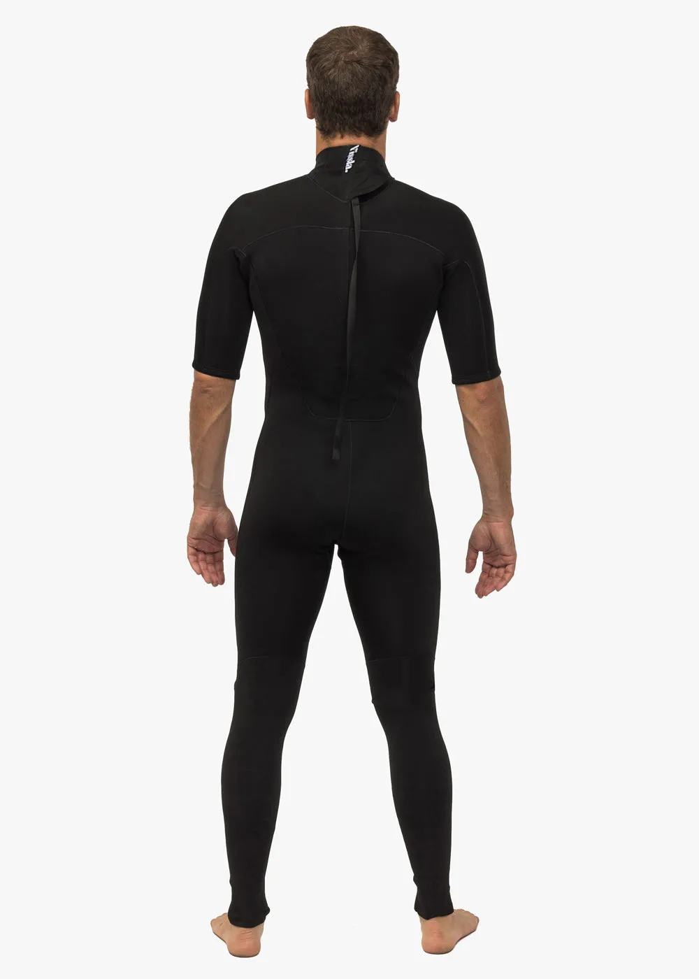 7 Seas 2-2 Short Sleeve Full Back Zip Wetsuit sold by VISSLA product image thumbnail 2