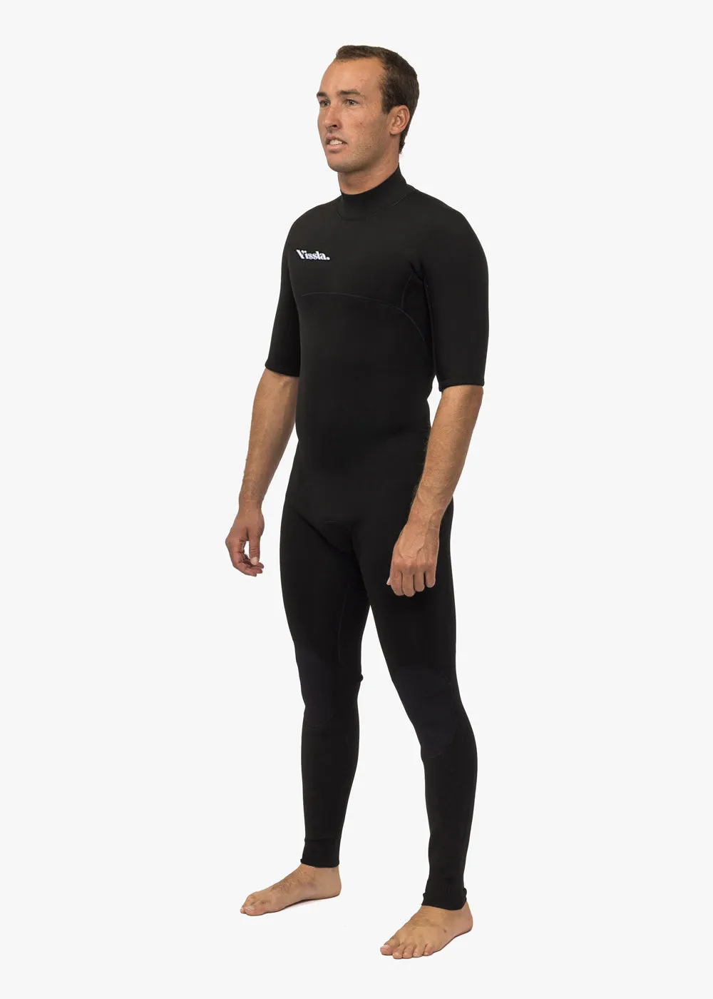 7 Seas 2-2 Short Sleeve Full Back Zip Wetsuit sold by VISSLA product image thumbnail 3
