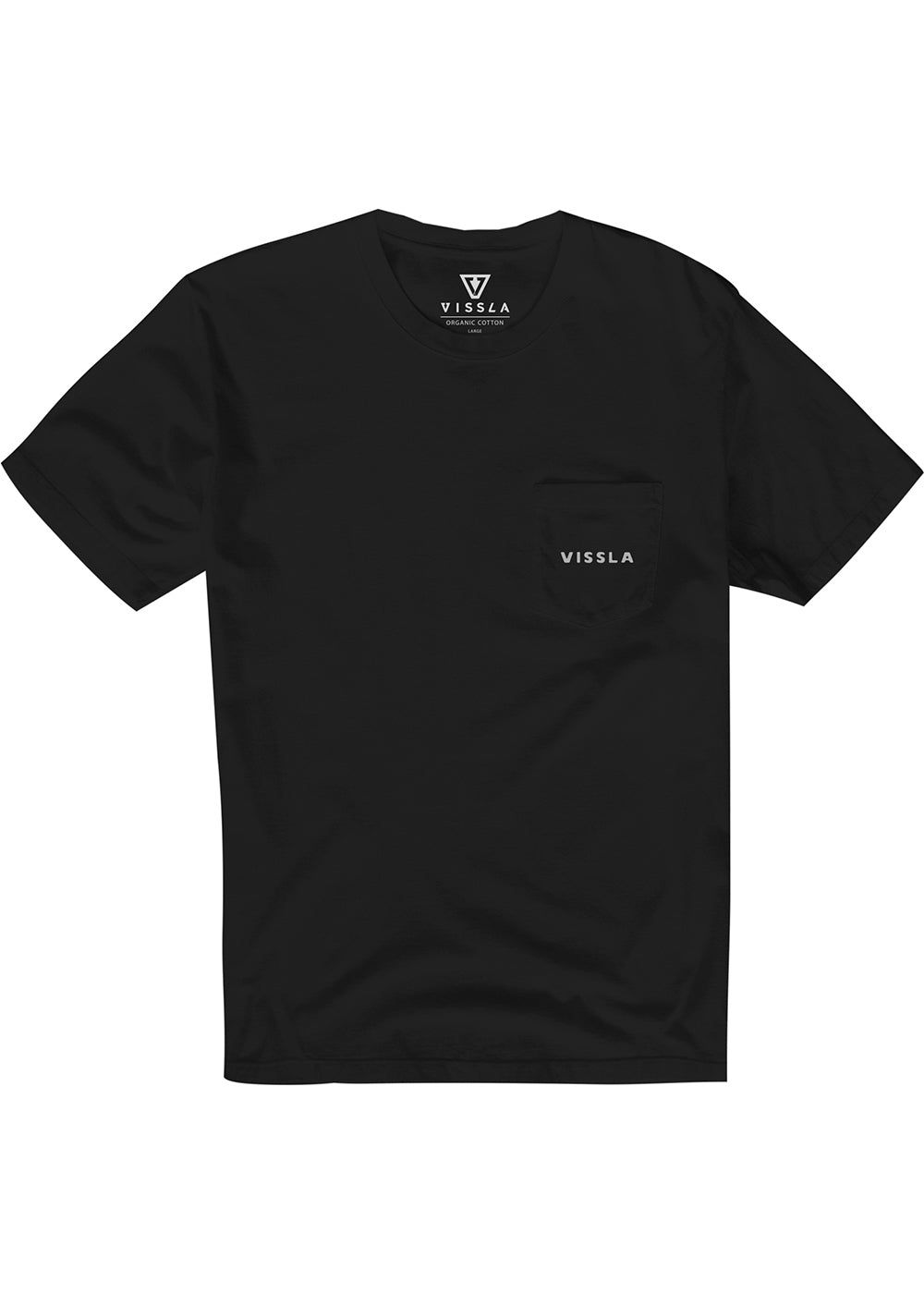 Hideaway Premium Pkt Tee sold by VISSLA product image thumbnail 2
