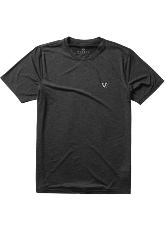 Twisted Eco Short Sleeve Lycra Rash Guard sold by VISSLA