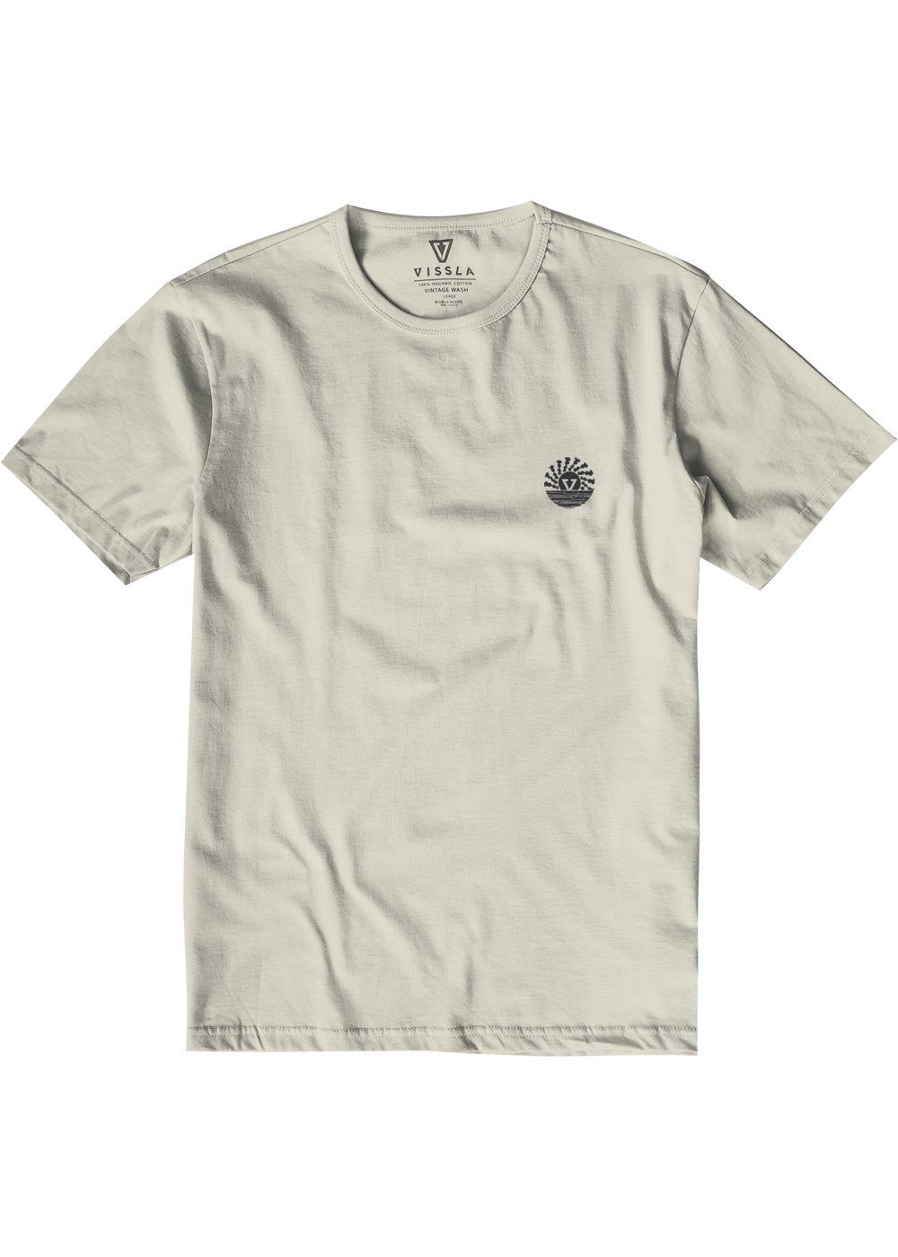Solar Spin Organic Tee sold by VISSLA product image thumbnail 2