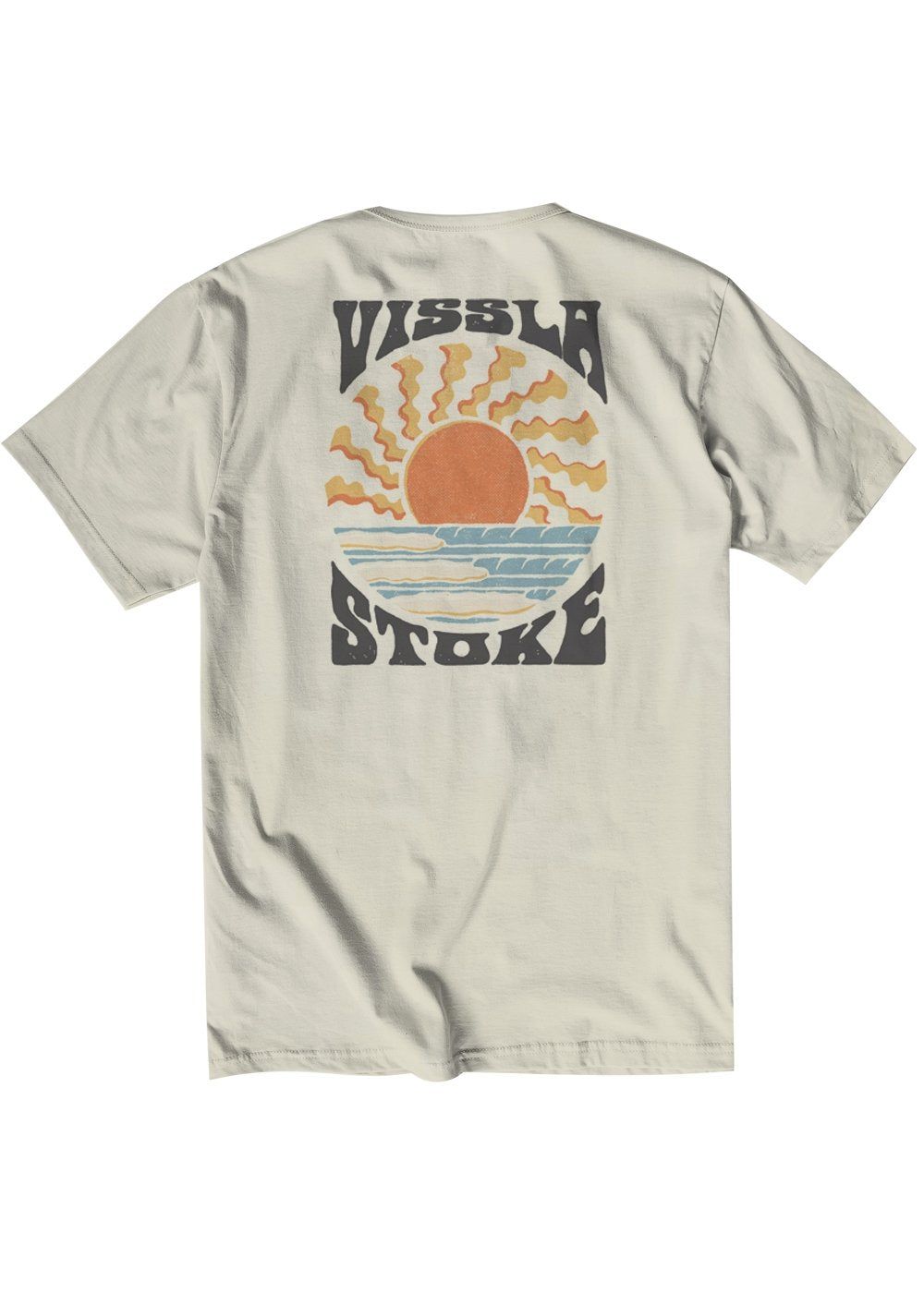 Solar Spin Organic Tee sold by VISSLA