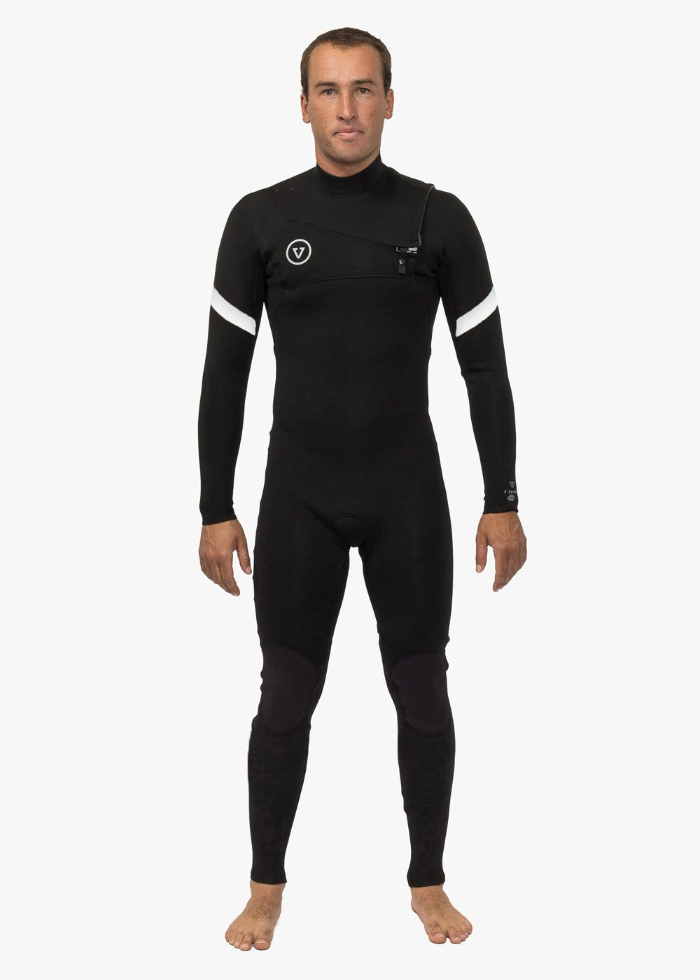 7 Seas Raditude 3-2 Full Chest Zip Wetsuit sold by VISSLA
