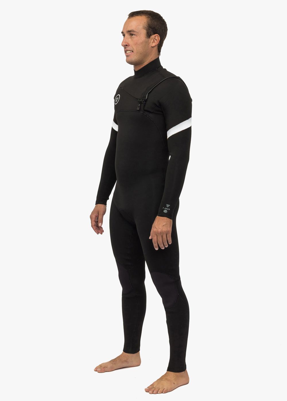 7 Seas Raditude 3-2 Full Chest Zip Wetsuit sold by VISSLA product image thumbnail 3