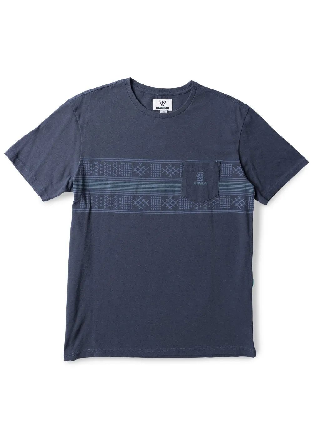 Waikiki Ss Pkt Tee sold by VISSLA