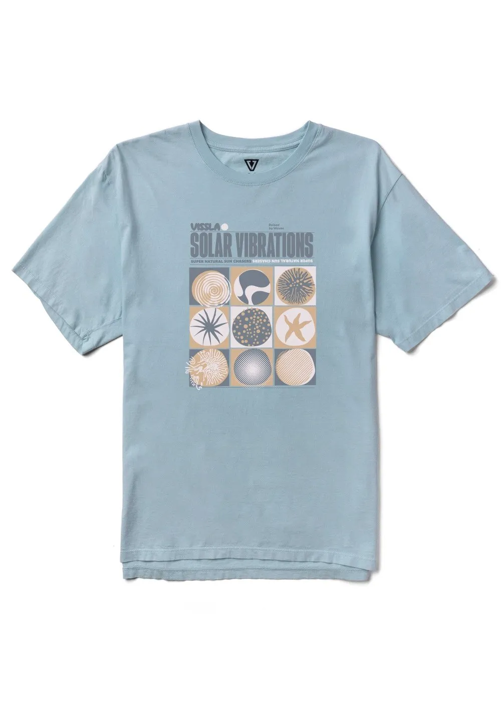 Solar Vibrations Organic Tee sold by VISSLA product image thumbnail 2