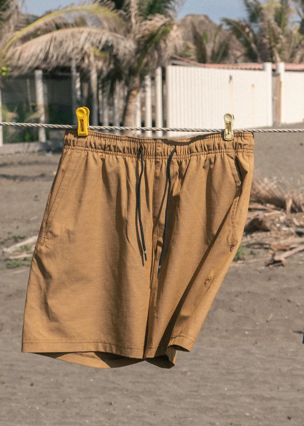 Hemp No See Ums Eco 18" Elastic Hybrid Walkshort sold by VISSLA product image thumbnail 2